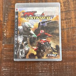 Mx vs ATV Untamed PS3