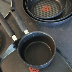 14 piece TFal cookware