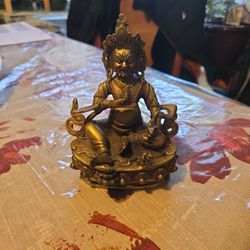 Buddhist Brass Statue