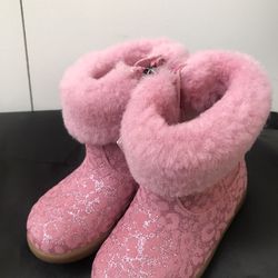 New Ugg Boots Toddler Pink Size 6