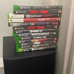 Video Games Lot