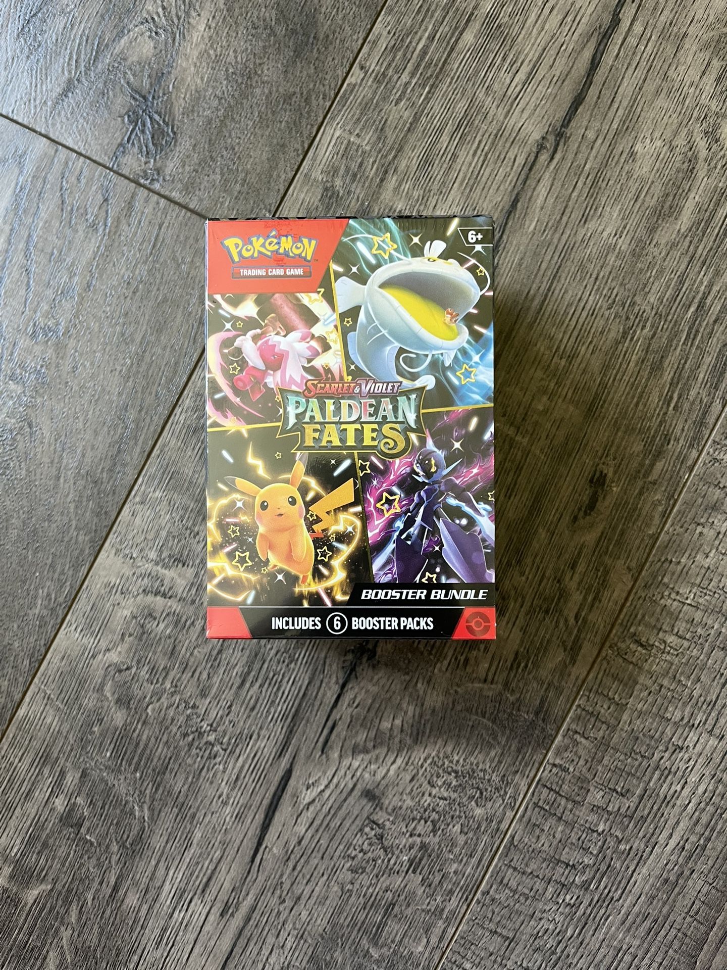 Paldean Fates Booster Bundle