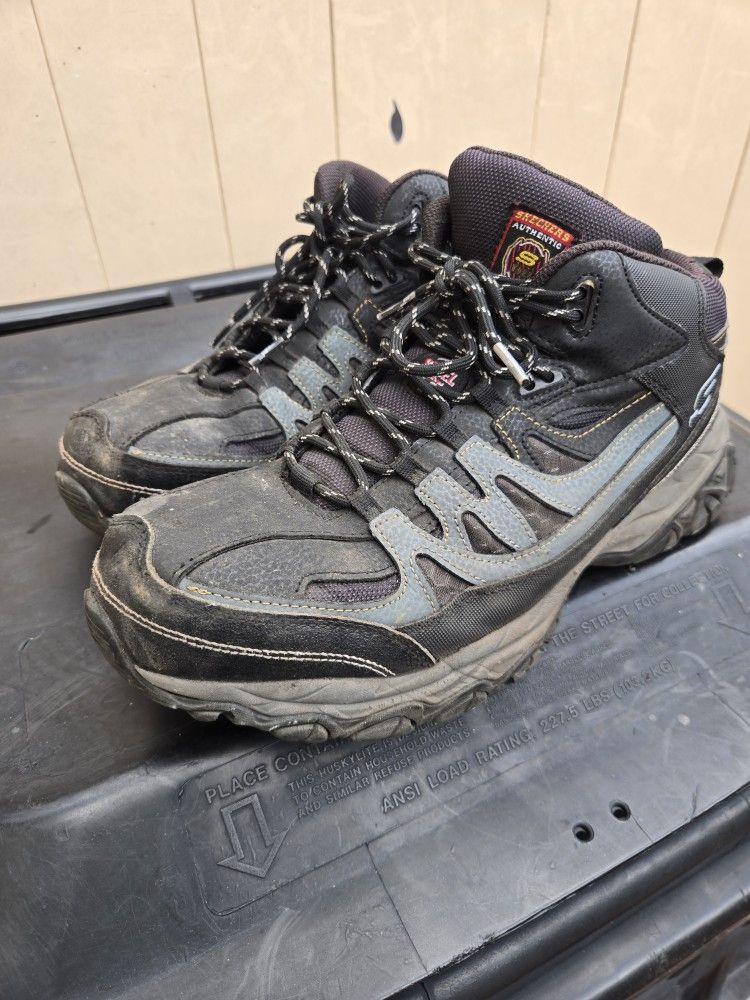 Various Safety Toe shoes