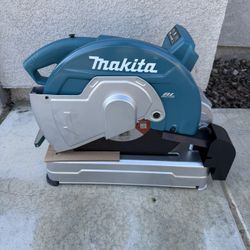 Makita 18V X2 LXT Lithium-Ion (36V) Brushless Cordless 14 in. Cut-Off Saw Tool
