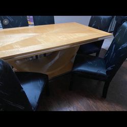 Dining Room Table, Dining Room Chairs couch