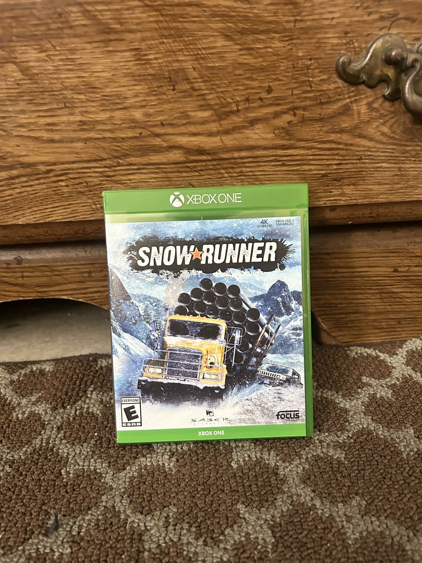 SnowRunner for Xbox One – Survival & Off-Road Driving Game