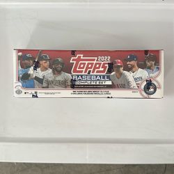 Topps Baseball Complete Set 2022