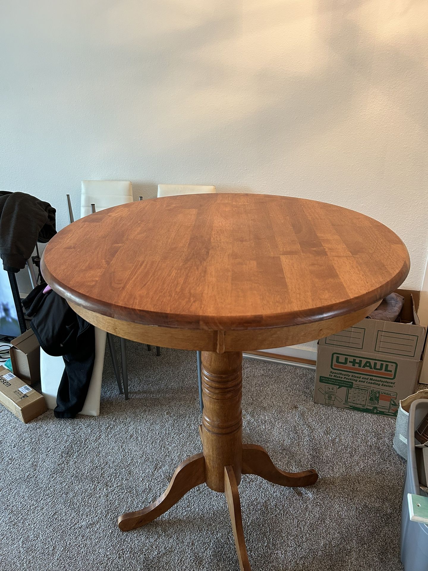Solid Oak Table (Bistro)