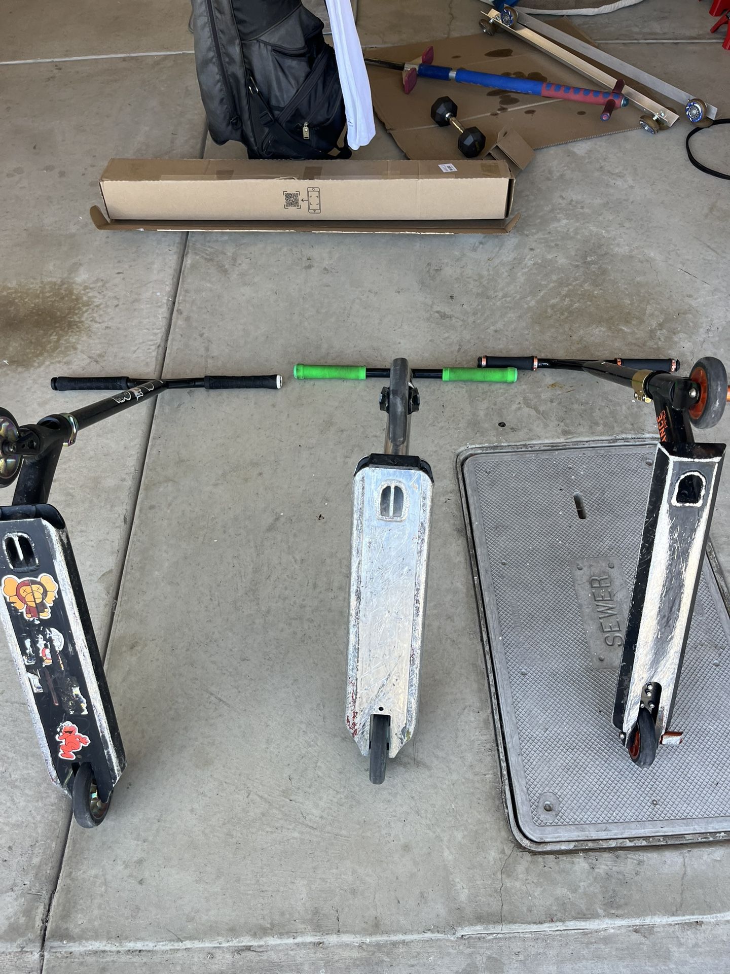 All 3 Trick Scooters