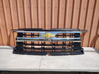 2022 2023 2024 2025 Chevy Silverado LT  Grille   OEM