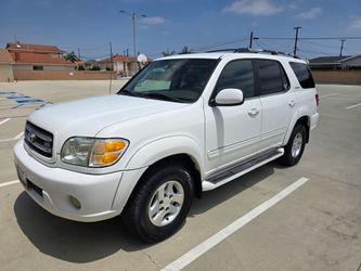 2002 Toyota Sequoia