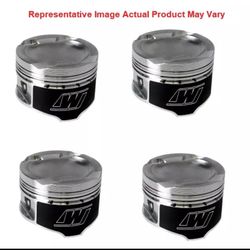 Wiseco Piston Kit K542M81AP 81.00mm Bore, -2.4 FT for Acura / Honda B16A, B17A1, B18A1/B1