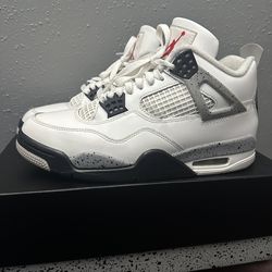 2024 white cement 4s size 9
