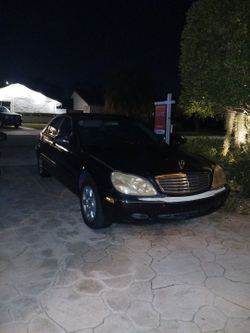 2000 S430 Mercedes Bens Black On Blabk