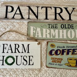 Farmhouse Wall Decor