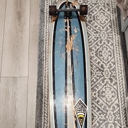 Custom LongBoard SKATE BOARD $40