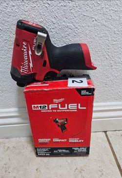 M12 fuel impact driver