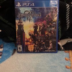 Kingdom Hearts PS4 Only