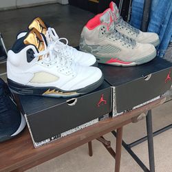 Air Jordan Retro 5s