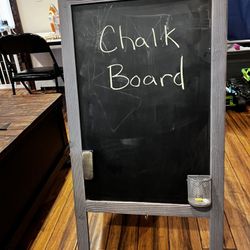 Magnetic Chalkboard