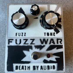 Death By Audio Fuzz War Guitar Pedal