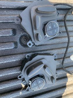 2002 to 2007 Mercedes Benz E class power seats botóns parts