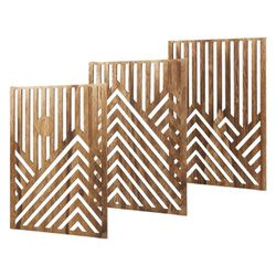 NEW - Wood Wall Art Panels