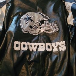 Leather Cowboy 🤠 Jacket / Get Ready For The Game