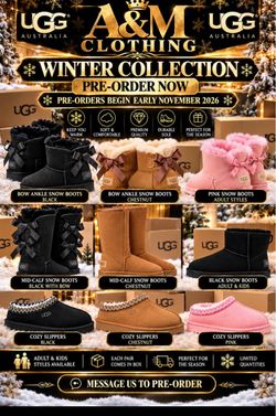 UGG’s