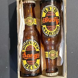 SALT & PEPPER SHAKERS BOHEMIAN BEER