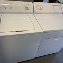 Washer And Dryer