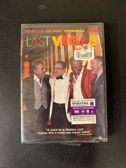 Last Vegas (DVD, 2013) New Sealed