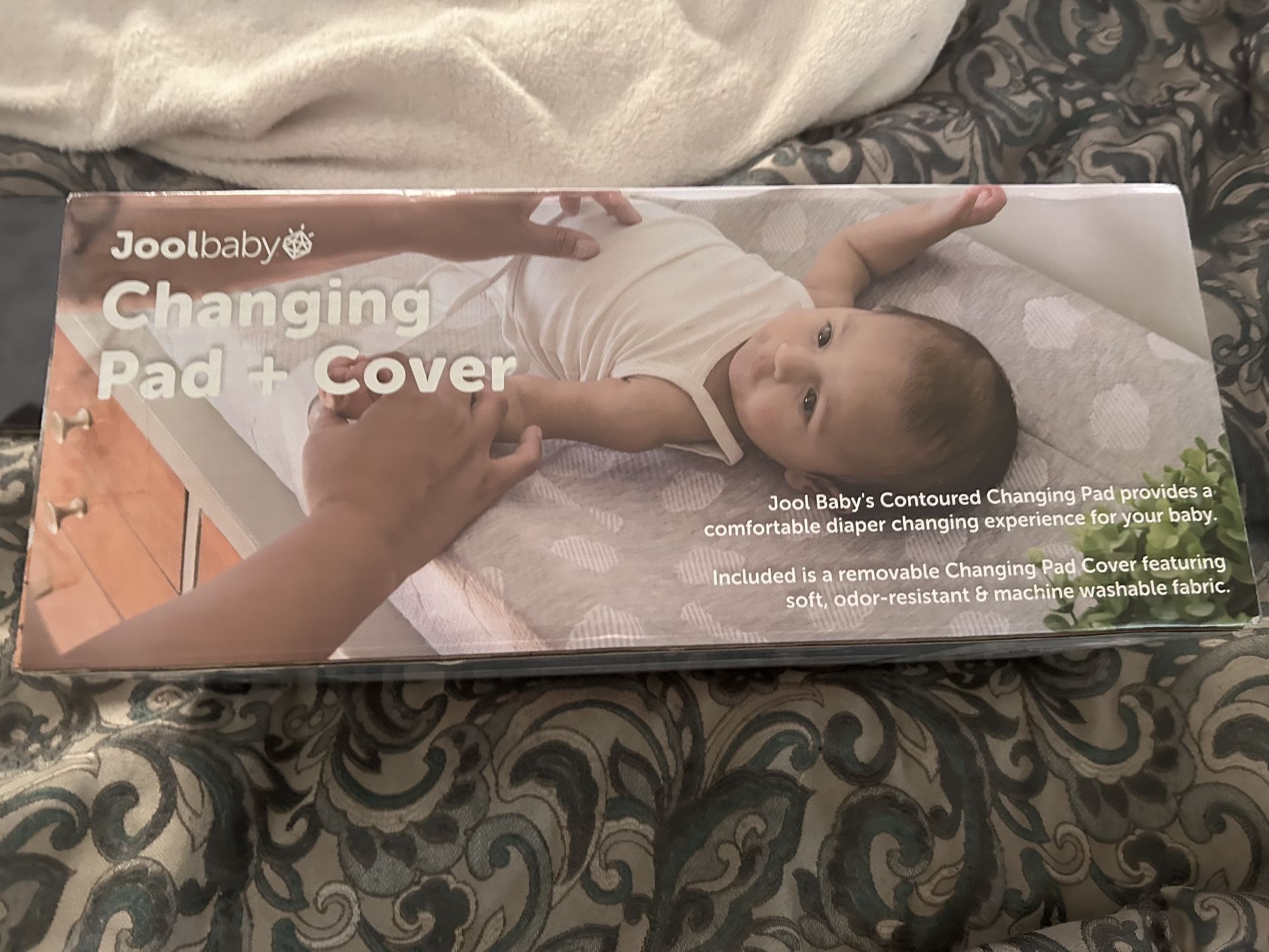 Changing Pad And Cover