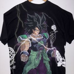 Darc Sport Wolves X Dragon Ball Z Broly Collab