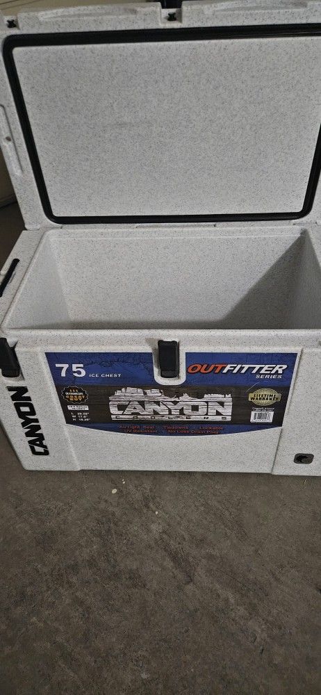Canyon 75 Qt Cooler