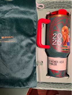 Stanley World Cup Limited Edition 40 OZ. Tumbler