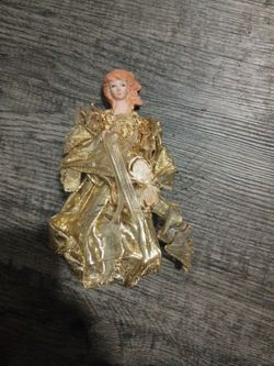 Elegant Christmas Topper