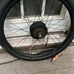 Used E-bike Tire 48v