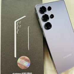 New Sealed Samsung Galaxy S25 Ultra 256gb  Unlocked, FREE Smartwach/ Headphones. Pay $1 Today Rest in payments. NO CREDIT NEEDED FINANCING