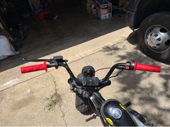 Baja warrior mini chopper (STRETCHED GREAT FOR TEENAGERS OR ADULTS