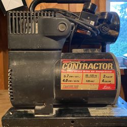 Coleman Powemate Air compressor  125 PSI
