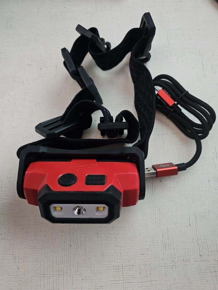 Milwaukee Head Lamp LED Rechargeable