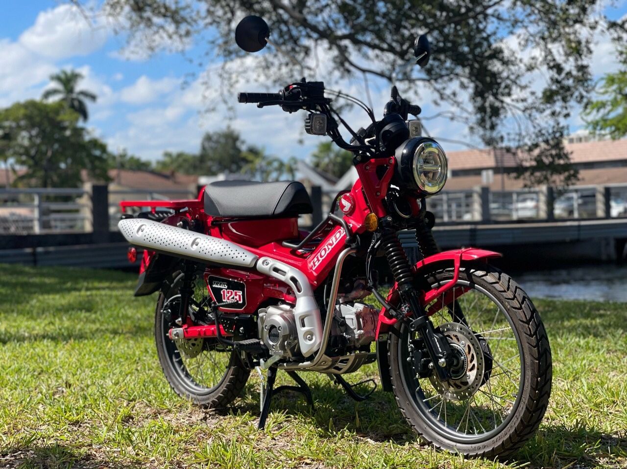 2021 Honda Trail 125 for Sale in Aventura, FL OfferUp