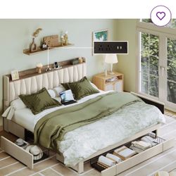 King Size Bed Frame
