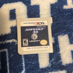 Asphalt 3D 3DS  Cartridge 