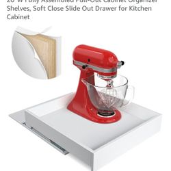 Wooden Pull Out Drawer for Cabinet.