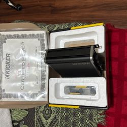 Kicker Sound System Set 