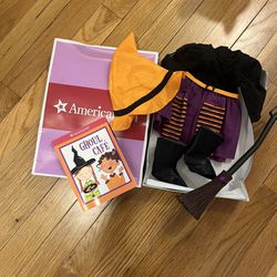 American Girl Friendly Witch Outfit retired