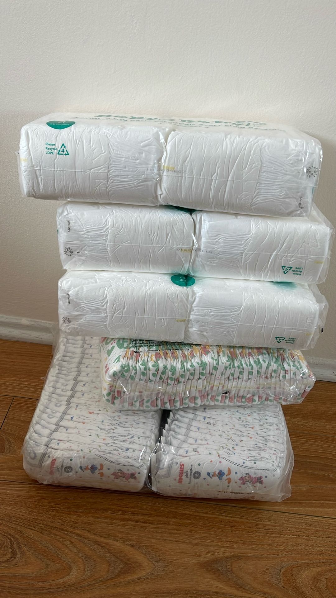 Size 2 Diapers