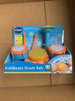 Vtech Kidibeats Drum set 